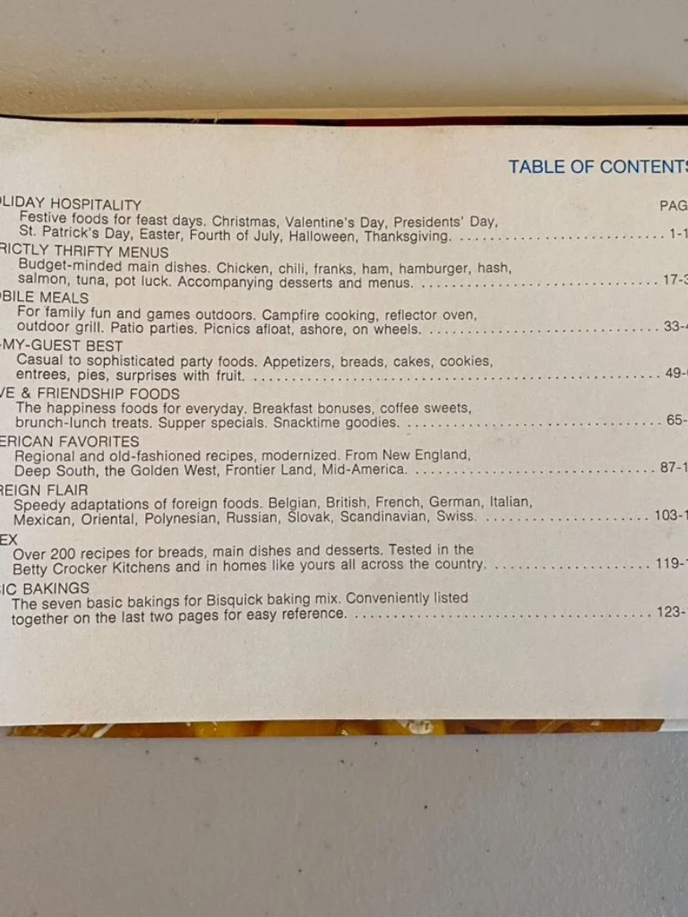 Vintage 1977 Betty Crocker's Bisquick Cookbook 5th Print 7 Mini Cookbooks in 1